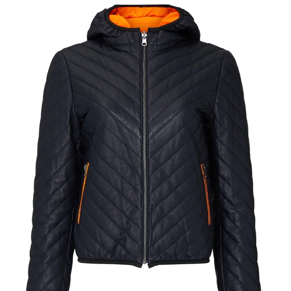 SIPOS , Lamb Leather jacket